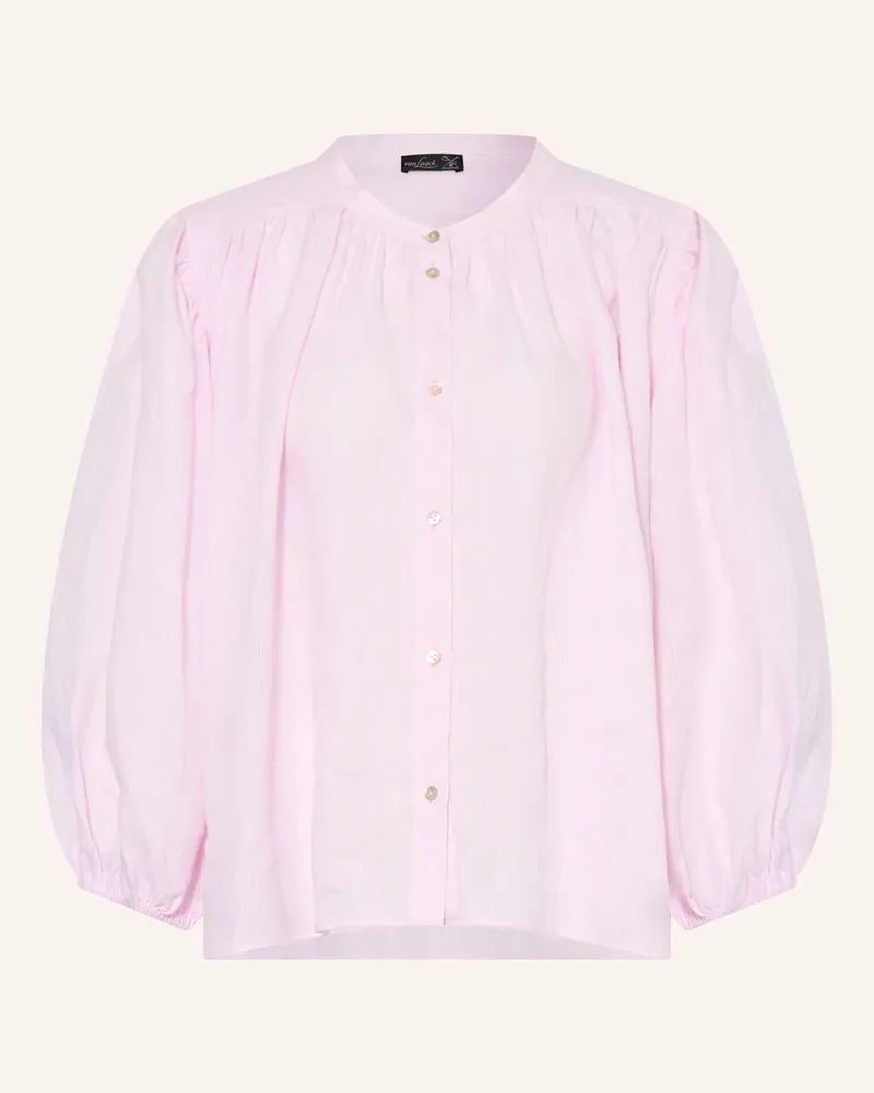 van Laack Leinenbluse Vl-Cirah-Svkn rosa Rosa