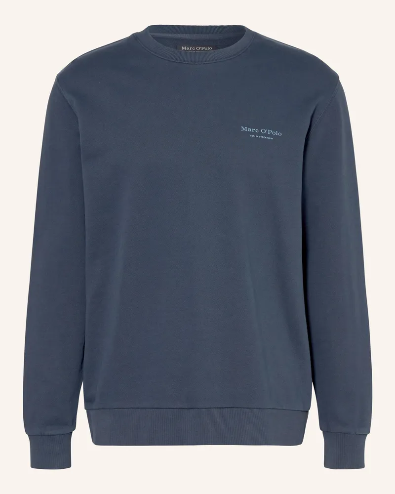 Marc O'Polo Sweatshirt blau Dunkelblau