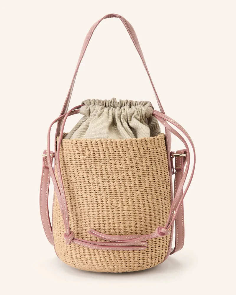 Chloé Beuteltasche Woody beige 26s