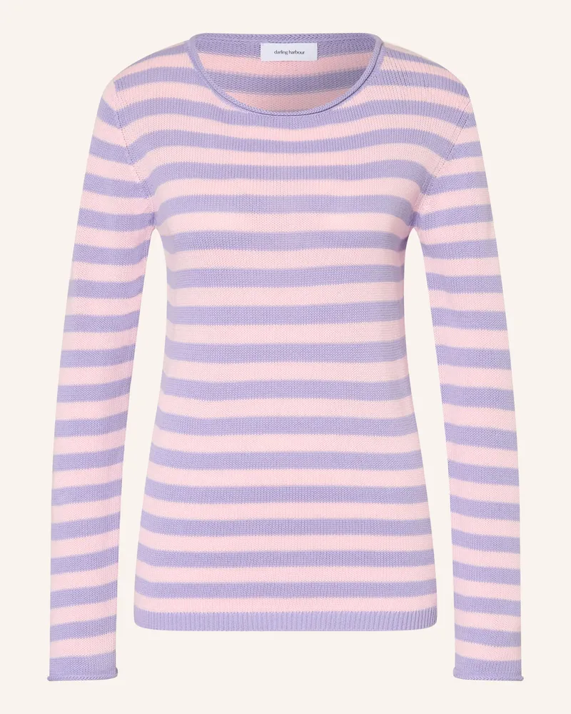 Darling Harbour Pullover lila Lilac