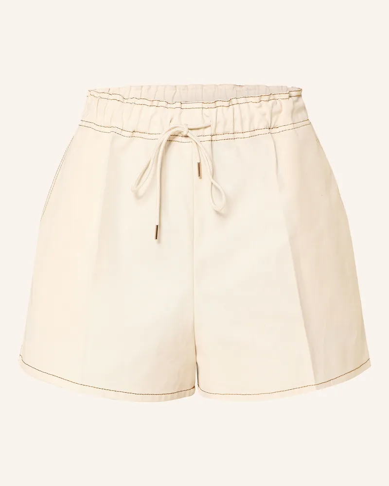 Sandro Shorts Creme