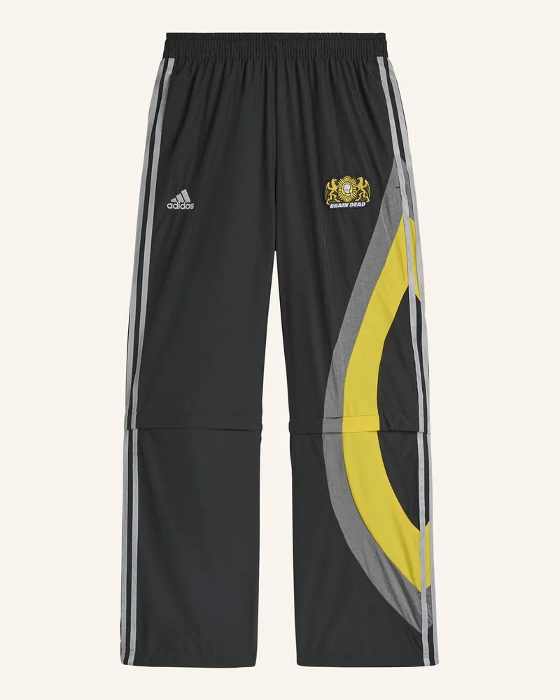 adidas Brain Dead Trainingshose schwarz Schwarz