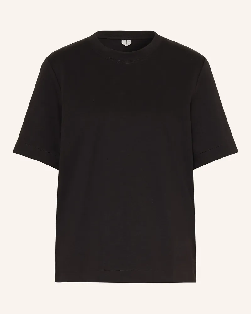 Arket T-Shirt schwarz Schwarz