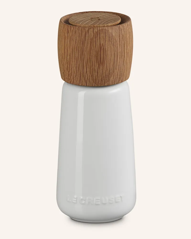 Le Creuset Salzmühle PREMIUM Weiss
