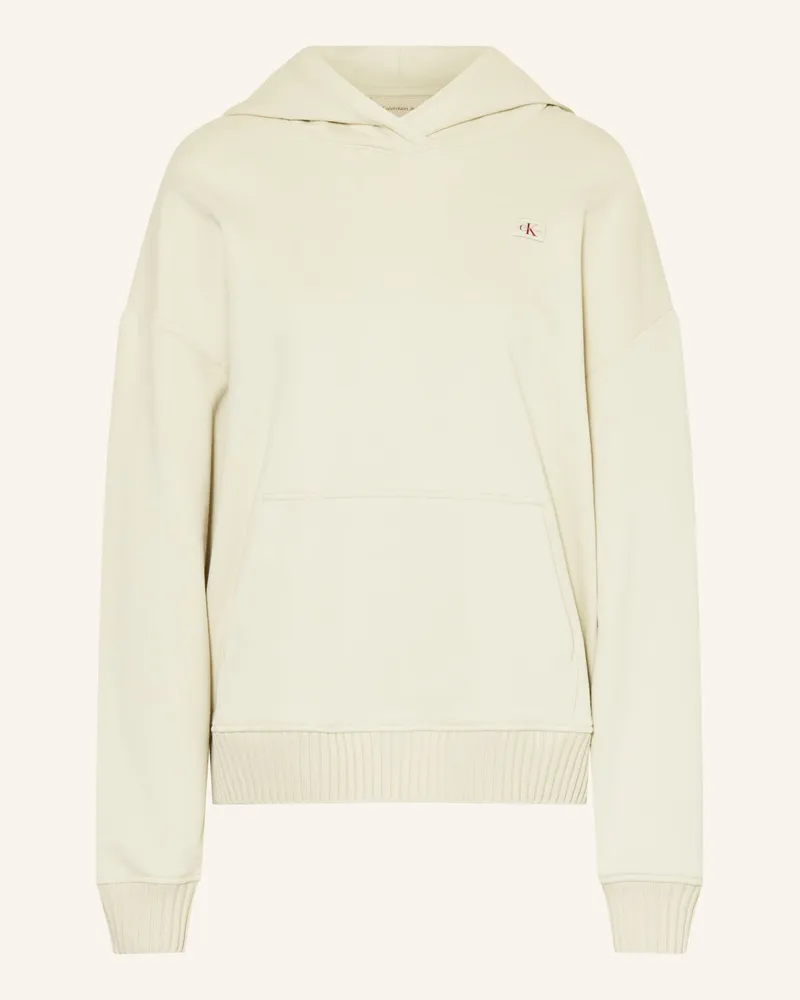 Calvin Klein Hoodie Weiss