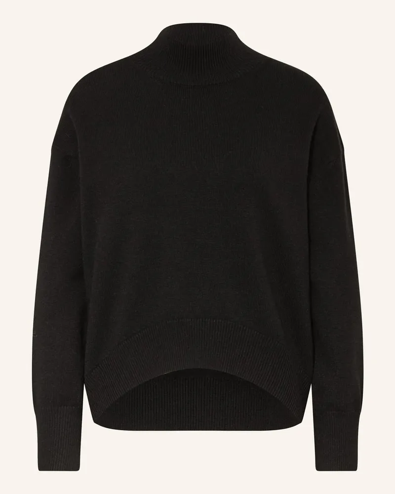 MARC AUREL Pullover Schwarz