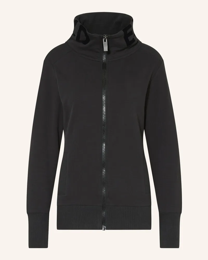 ELBSAND Sweatjacke Alvis schwarz Schwarz