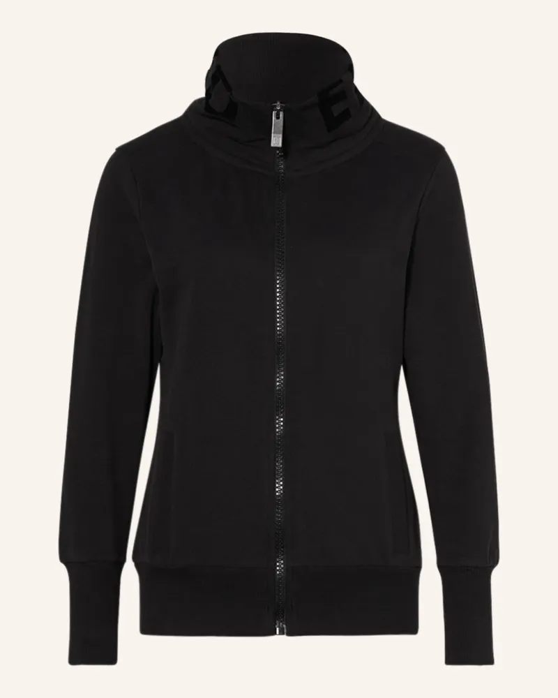 ELBSAND Sweatjacke Alvis schwarz Schwarz