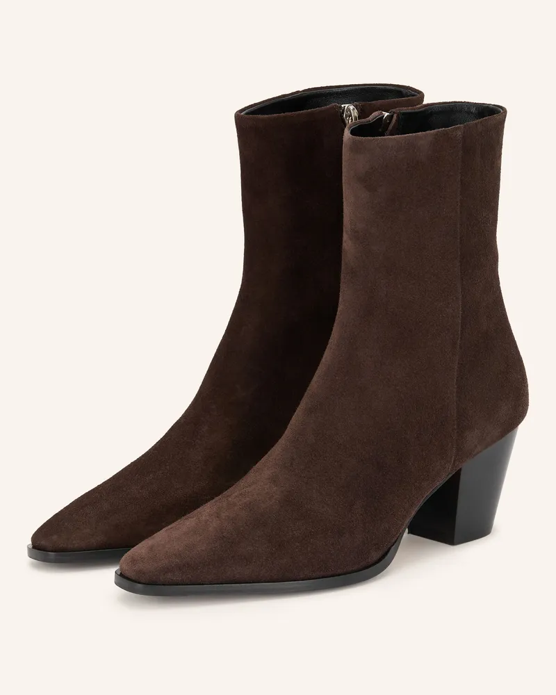 aeyde Stiefeletten Hedvig braun Dunkelbraun