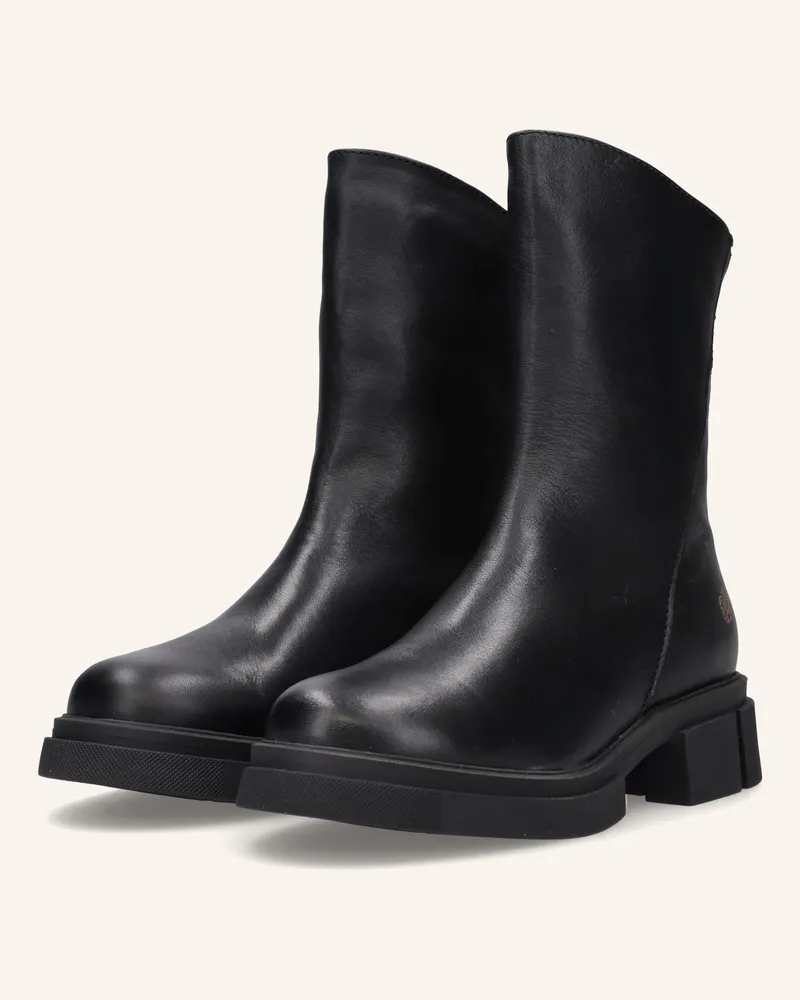 Apple of Eden Stiefeletten Schwarz