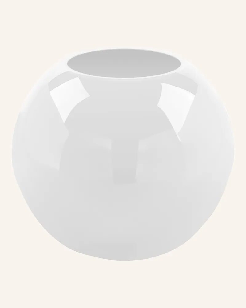 Fink Vase MOON Weiss