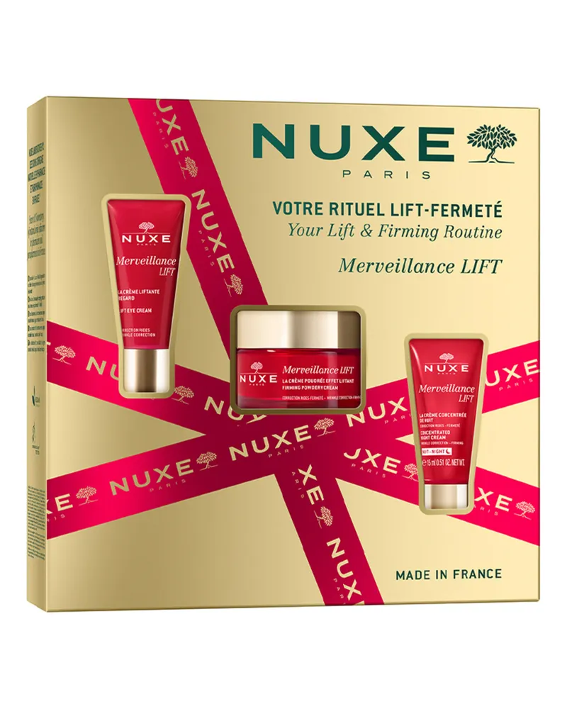 Nuxe YOUR LIFT & FIRMING ROUTINE 