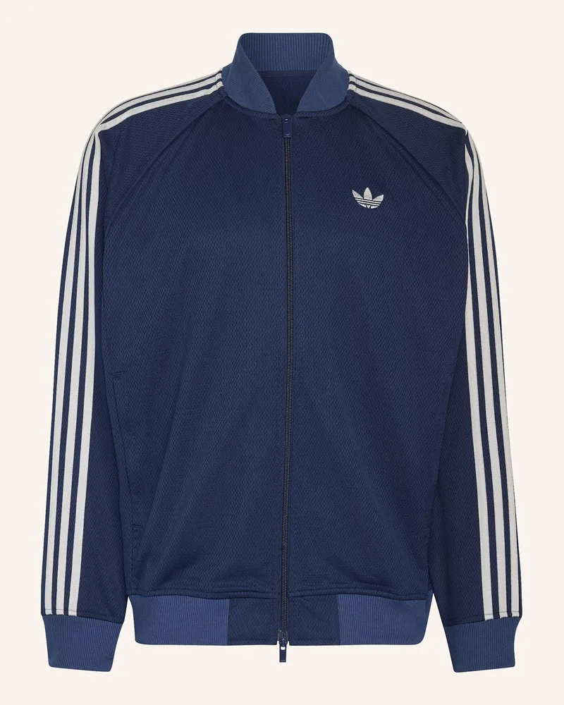 adidas Sst Adicolor Classics Mesh Track Top blau Blau