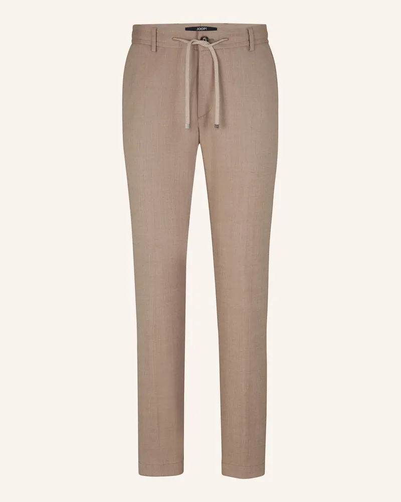 JOOP! Stoffhose Slim Fit Beige
