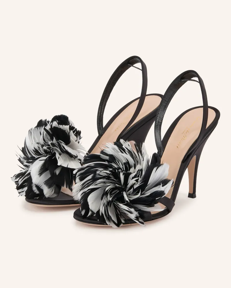 Gianvito Rossi Sandaletten Fenice schwarz Schwarz