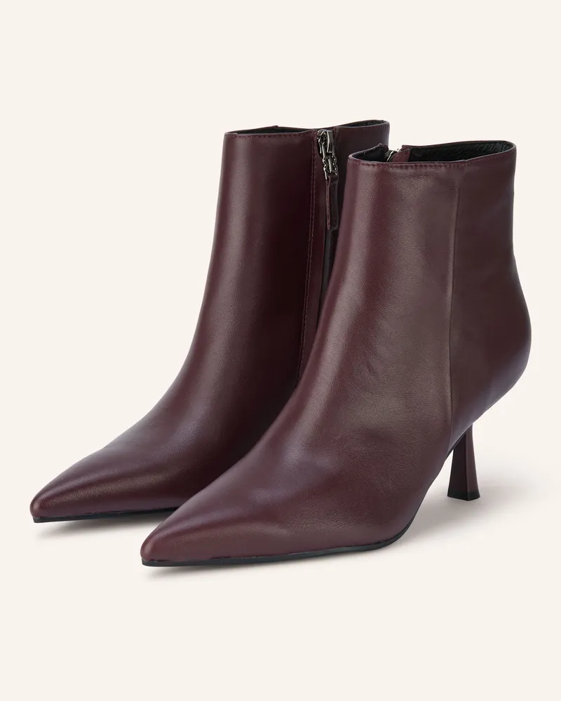 Bibi Lou Stiefeletten rot Dunkelrot