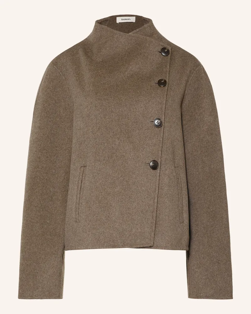 ba&sh Jacke Kemelia braun Braun