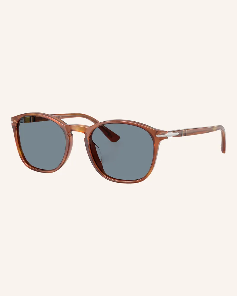 Persol Sonnenbrille po3007sx braun Havana