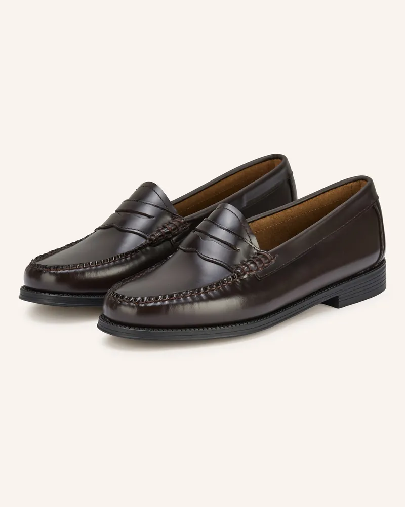 G.H. Bass & Co. Penny-Loafer WEEJUN II Dunkelbraun