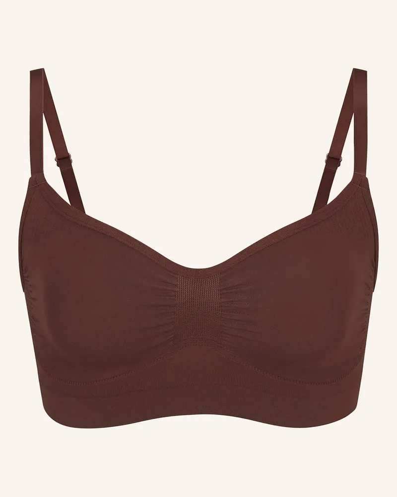 SKIMS Bustier SEAMLESS SCULPT Cocoa