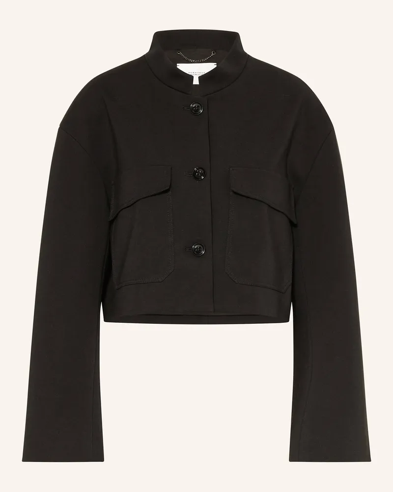 Dorothee Schumacher Jacke Emotional Essence schwarz Schwarz