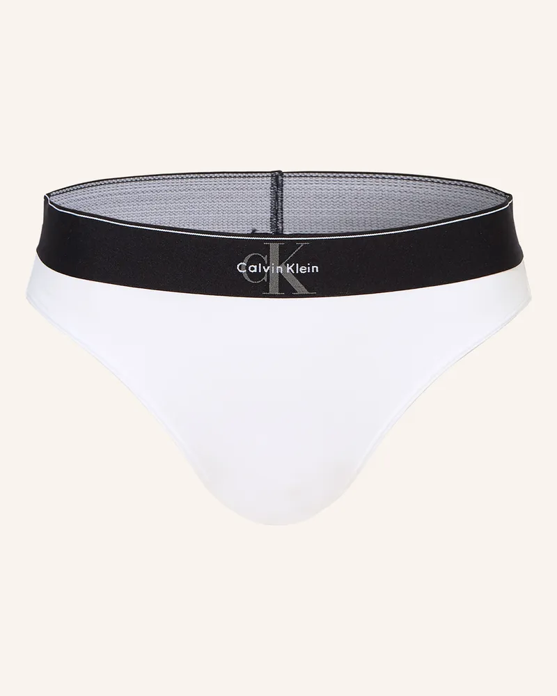 Calvin Klein Panty weiss Weiss