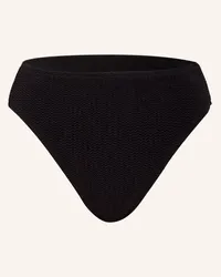 Seafolly Australia High-Waist-Bikini-Hose SEA DIVE Schwarz