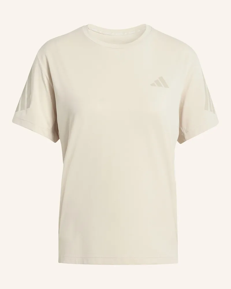 adidas Laufshirt adi365 beige Beige