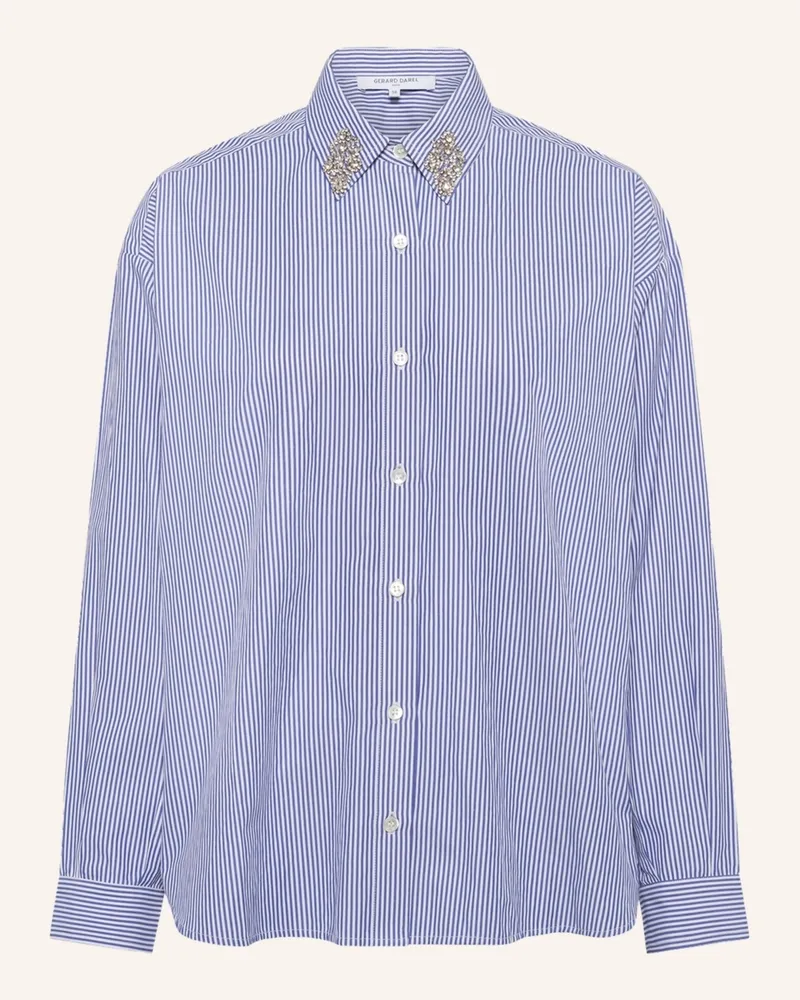 Gerard Darel Bluse ANA Blau