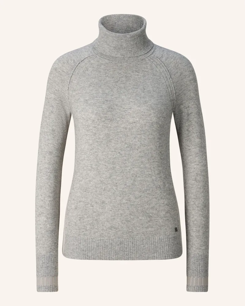 Bogner Rollkragenpullover Vaiana grau Hellgrau