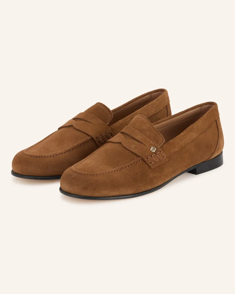 HUGO BOSS Penny-Loafer Jadey braun Braun