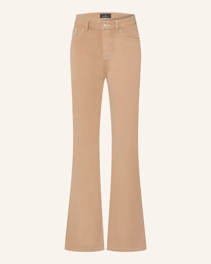 monari Hose braun Beige