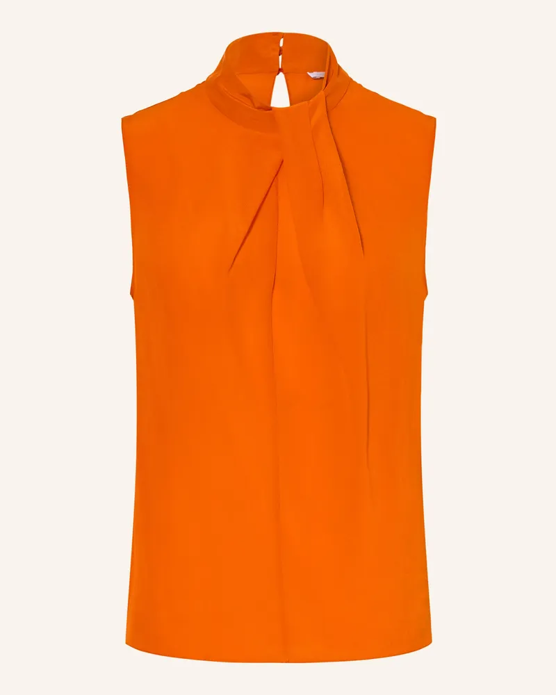 Patrizia Pepe Blusentop Aus Seide orange Orange