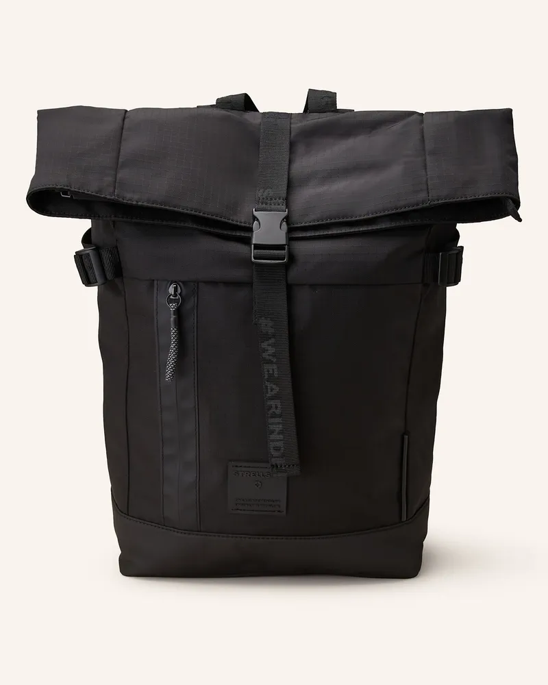 Strellson Rucksack Eddie schwarz Schwarz