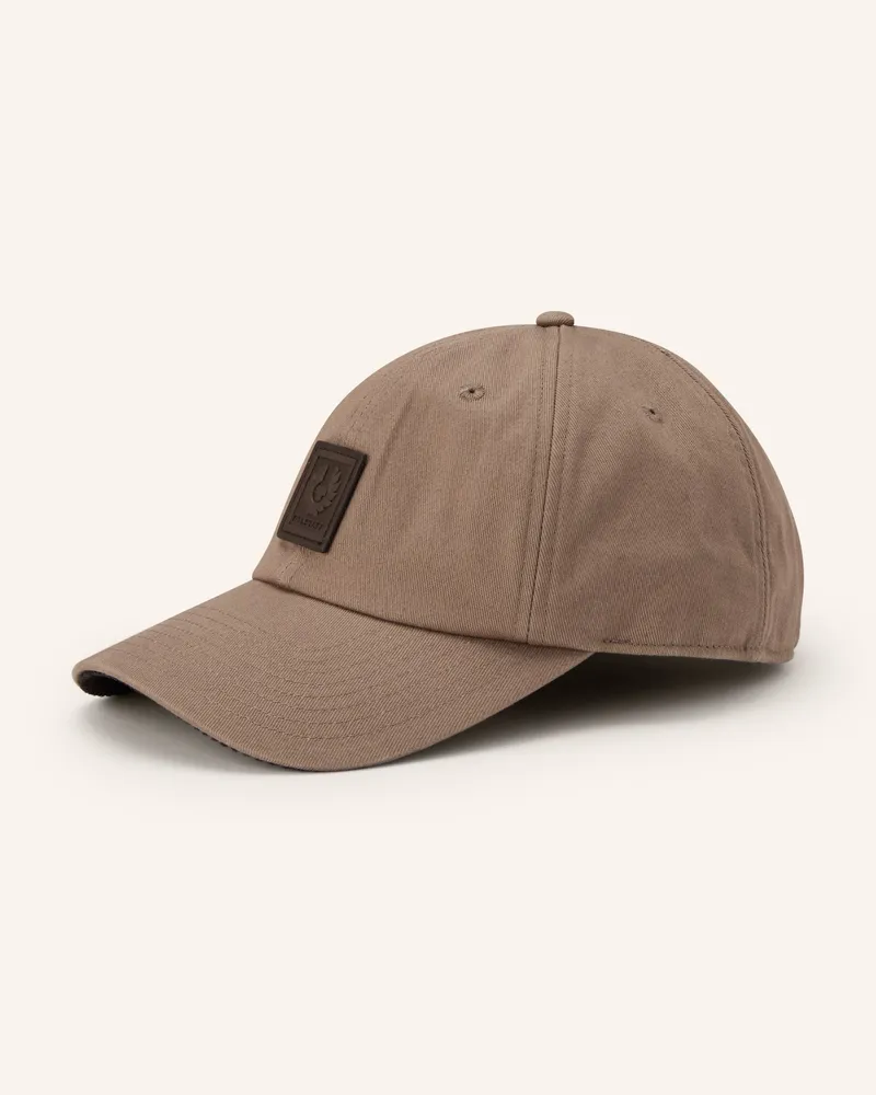 Belstaff Cap Preston beige Taupe