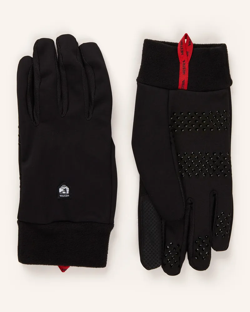 Hestra Multisporthandschuhe Windshield Liner Mit Touchscreen-Funktion schwarz Schwarz