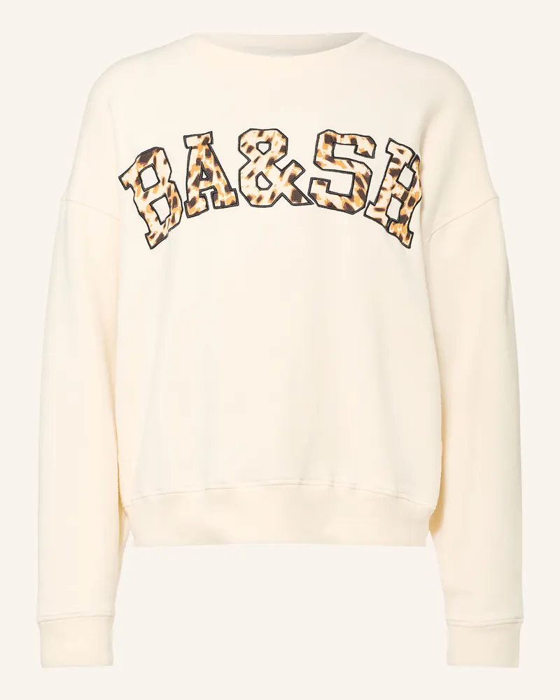 ba&sh Sweatshirt Brad weiss Creme