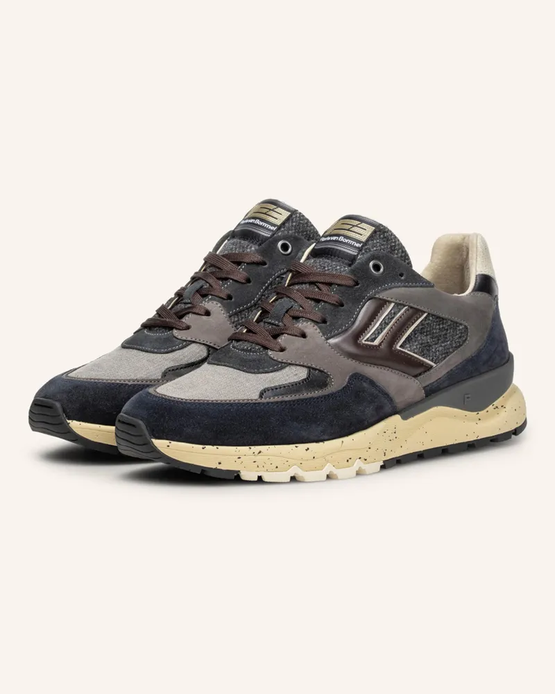 Floris van Bommel Sneaker De Treener 01 grau Dunkelgrau