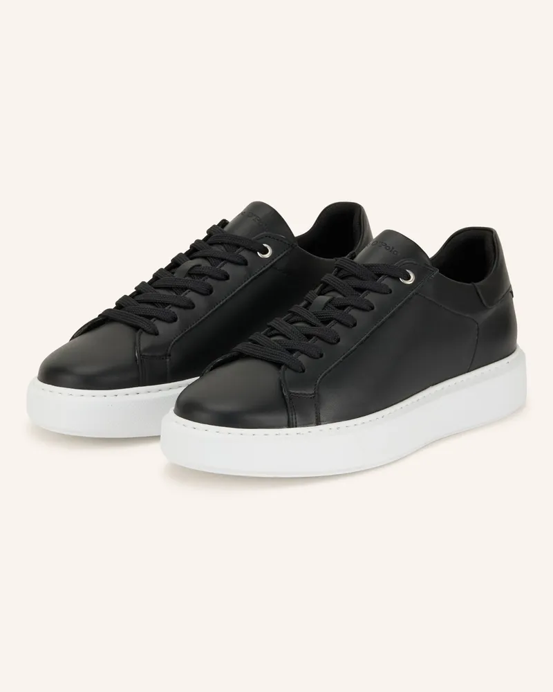 Marc O'Polo Sneaker Cedric 2a schwarz Schwarz
