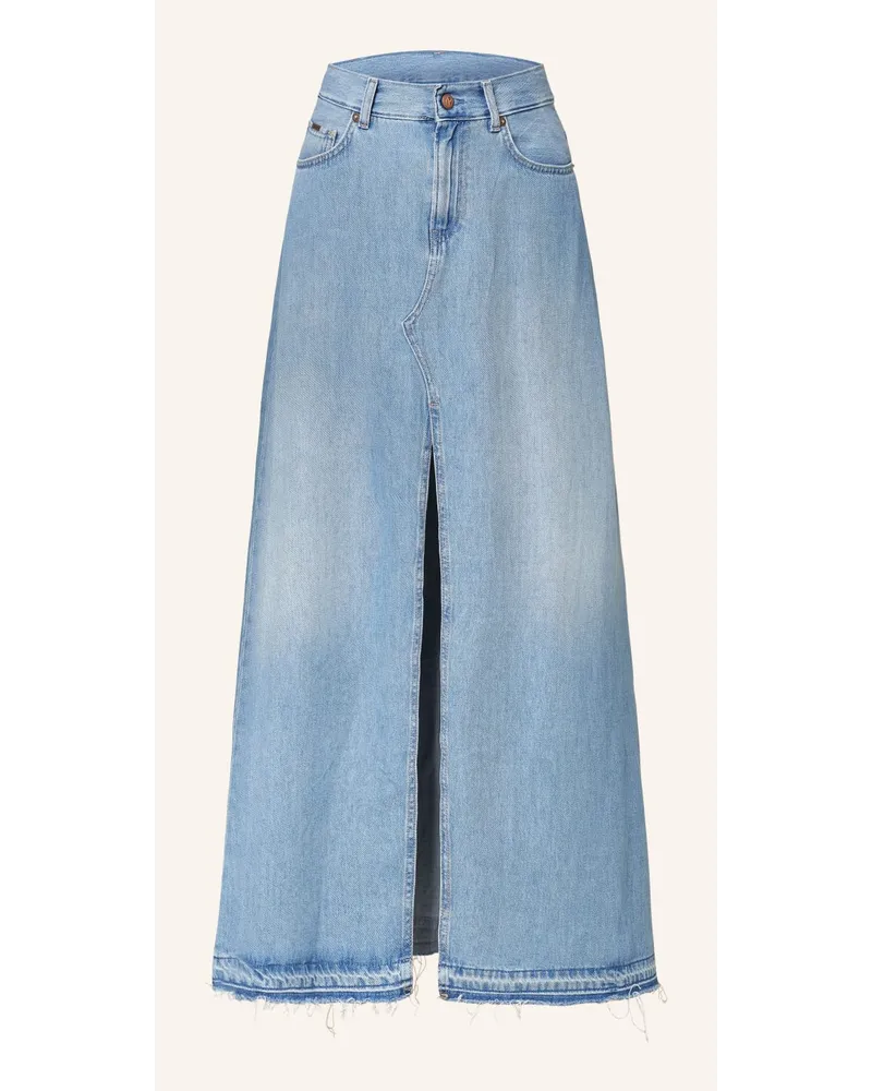 Pepe Jeans Jeansrock Blau