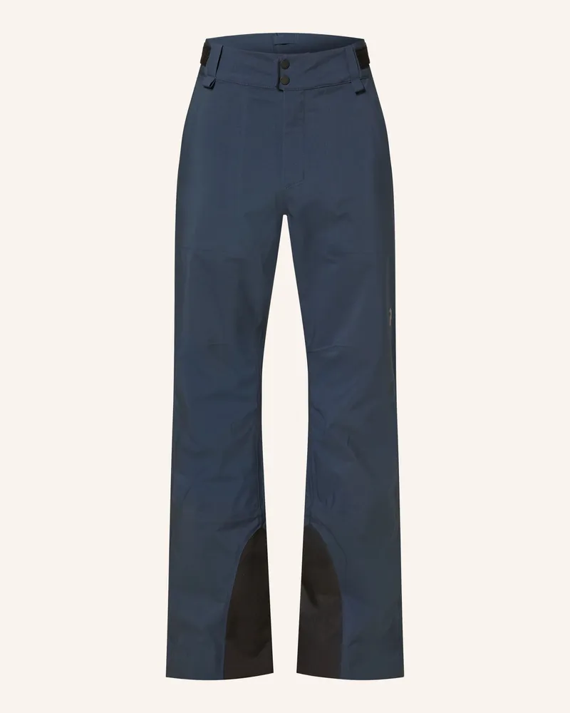 Peak Performance Hardshell-Skihose Maroon 3l blau Dunkelblau