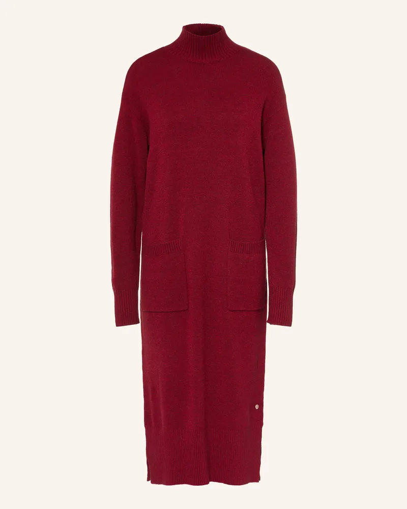 Frieda & Freddies Strickkleid rot Dunkelrot