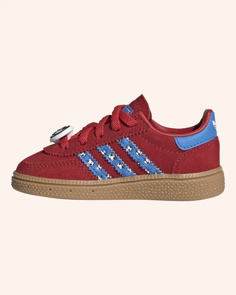 adidas Adidas Disney Handball Spezial Comfort Closure Elastic Lace Schuh rot Rot