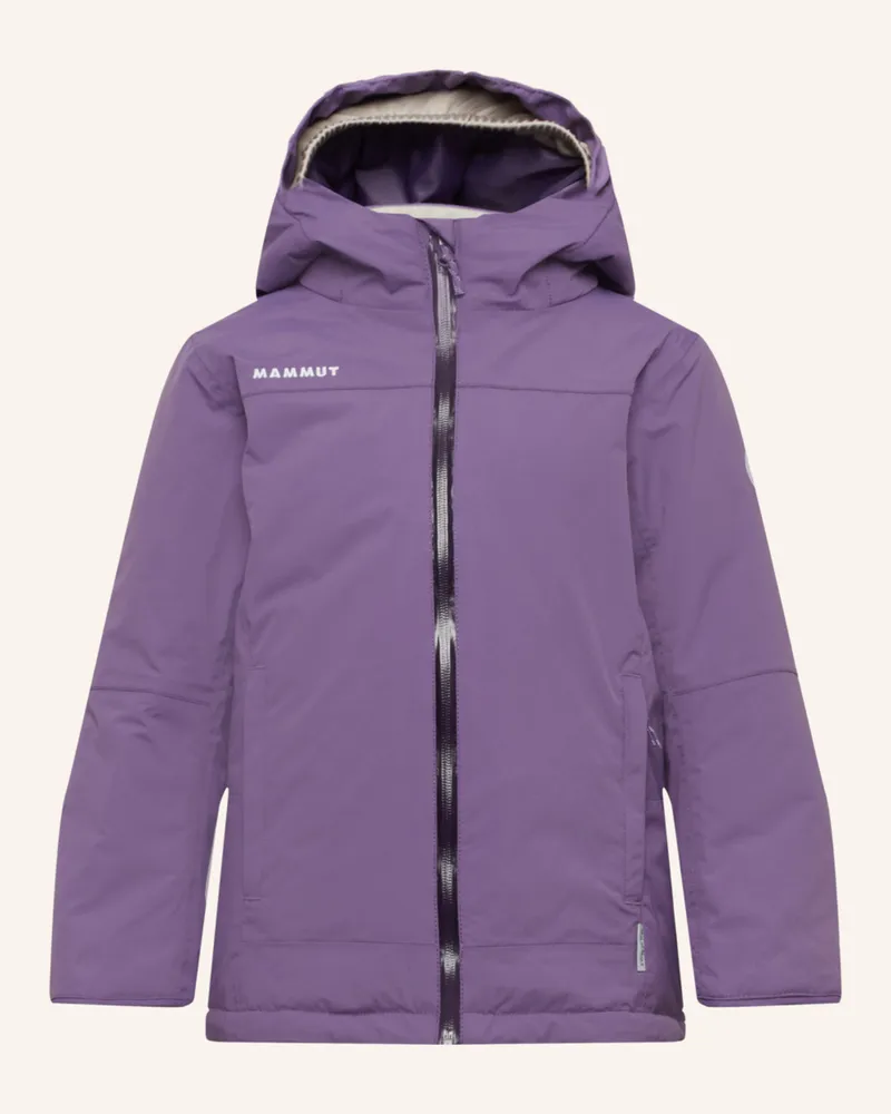 Mammut Skijacke Treeline Hs Thermo Mit Kapuze lila Lila