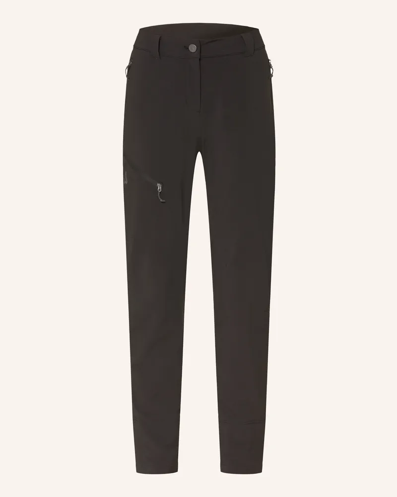Schöffel Softshell-Hose CASCATA Schwarz