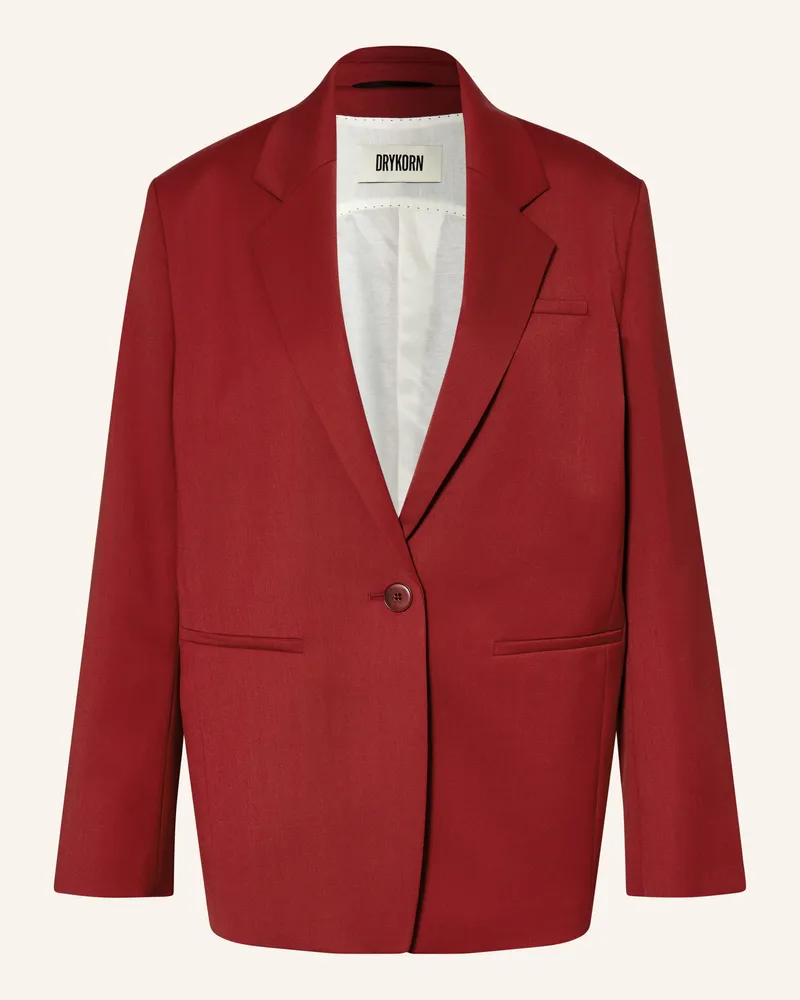 Drykorn Blazer Mowtie rot Dunkelrot