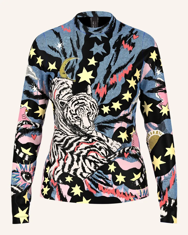 Marc Cain T-Shirt schwarz Schwarz