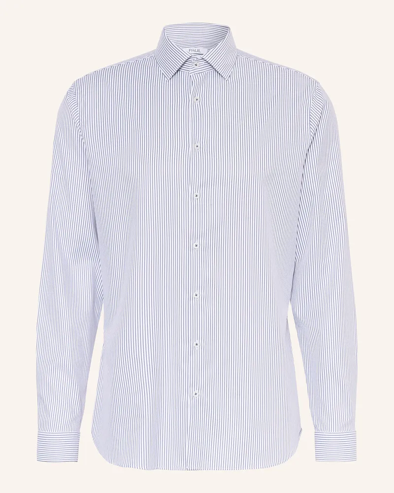 paul Hemd Shaped Fit Dunkelblau