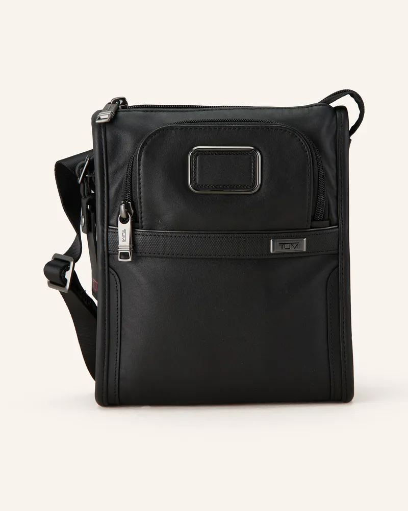 Tumi Alpha Umhängetasche schwarz Schwarz