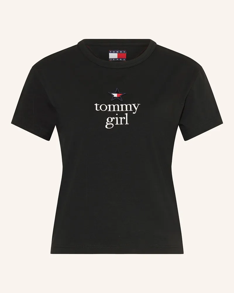 Tommy Hilfiger T-Shirt schwarz Schwarz
